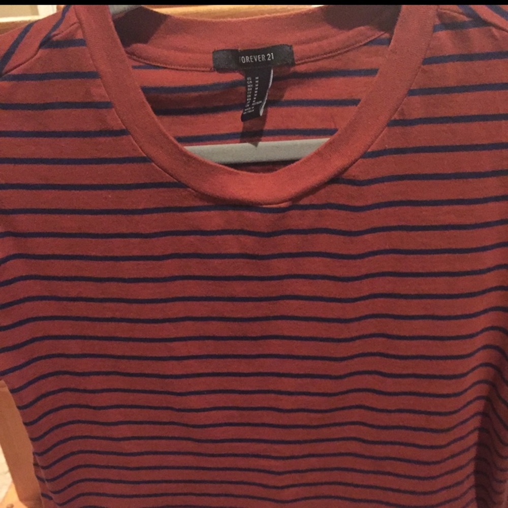 Forever 21 striped t shirt